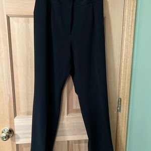 14W Black Liz Claiborne pants